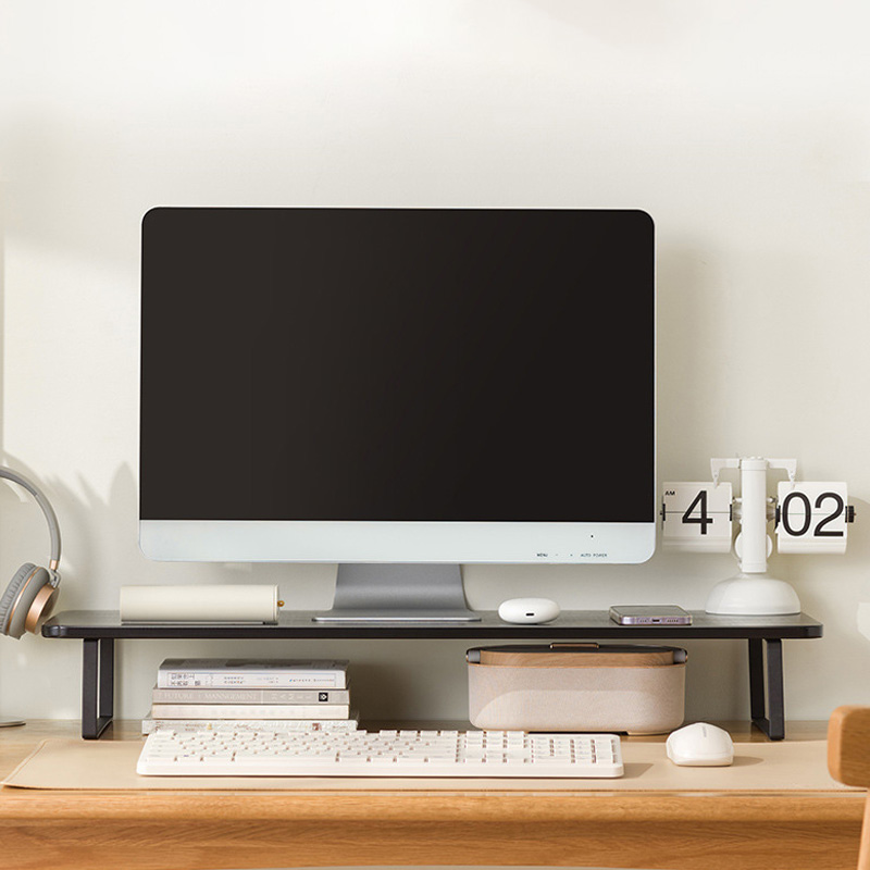 Máy tính để bàn, màn hình nâng cao, máy tính để bàn văn phòng, kệ lưu trữ, đế nâng, giá đỡ, kệ nâng