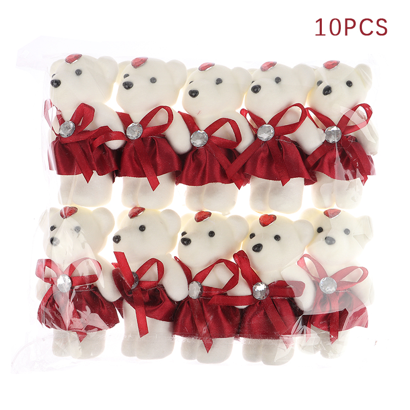 10Pcs%2012cm%20Bear%20Flower%20Bouquet%20Toy%20Cartoon%20Doll%20Teddy%20Bear%20Bouquet%20Graduation%20Birthday%20Wedding%20Gifts%20Party%20Decor%20ZHIXING%20-%20Image%204