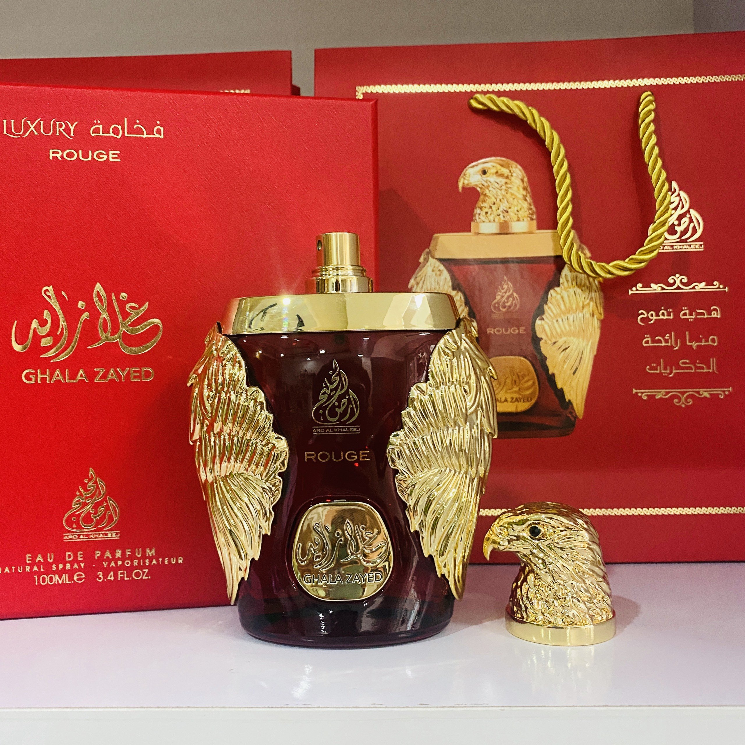 [HCM]Nước Hoa Dubai Đại Bàng Đỏ Ghala Zayed Rouge