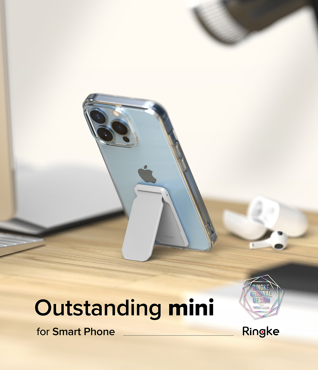 Ringke Chân Đế Mini Nổi Bật Chân Đế Điện Thoại Thông Minh Thông Dụng