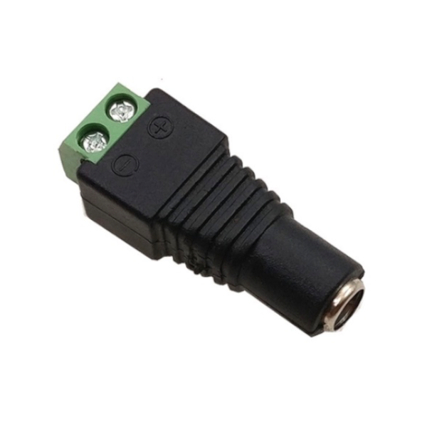 (2 cái) Jack nối nguồn DC 5.5x2.1mm 10A vặn vít