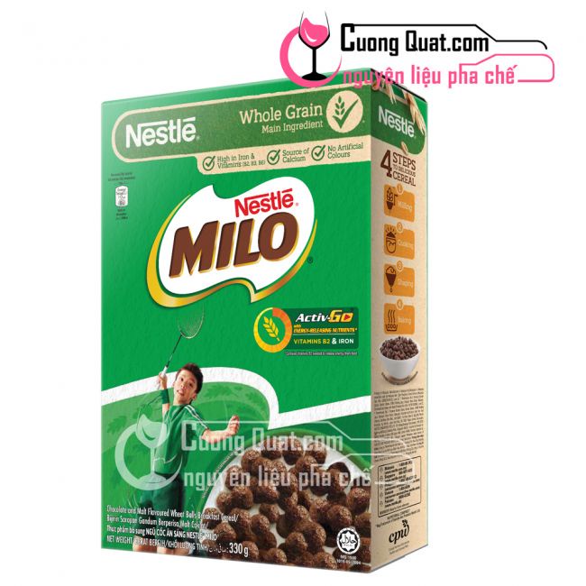Sữa bột milo