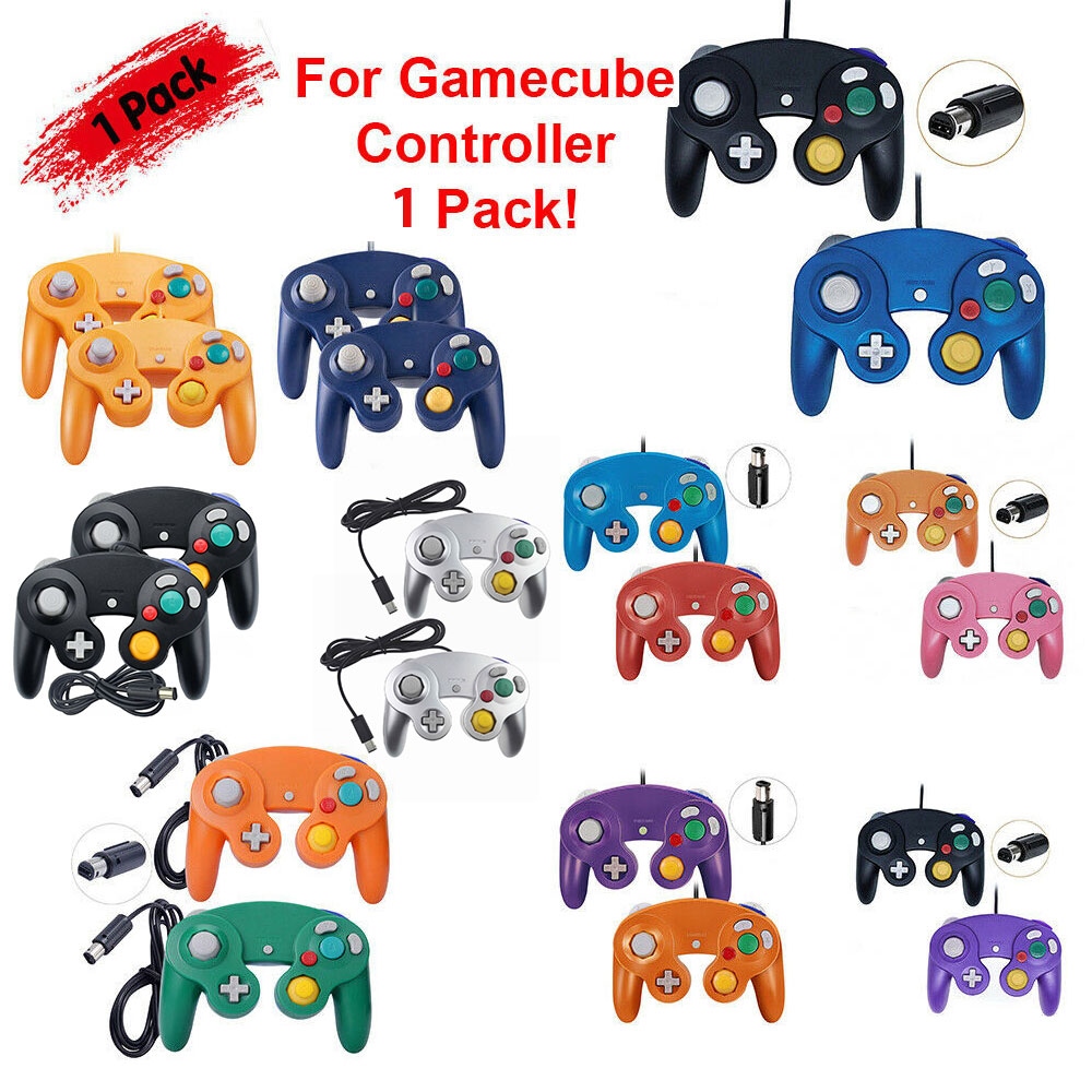 Wired Gamepad For Nintend NGC GC For Gamecube Controller For Wii Wiiu Gamecube Console For Joystick Joypad Game Accessory