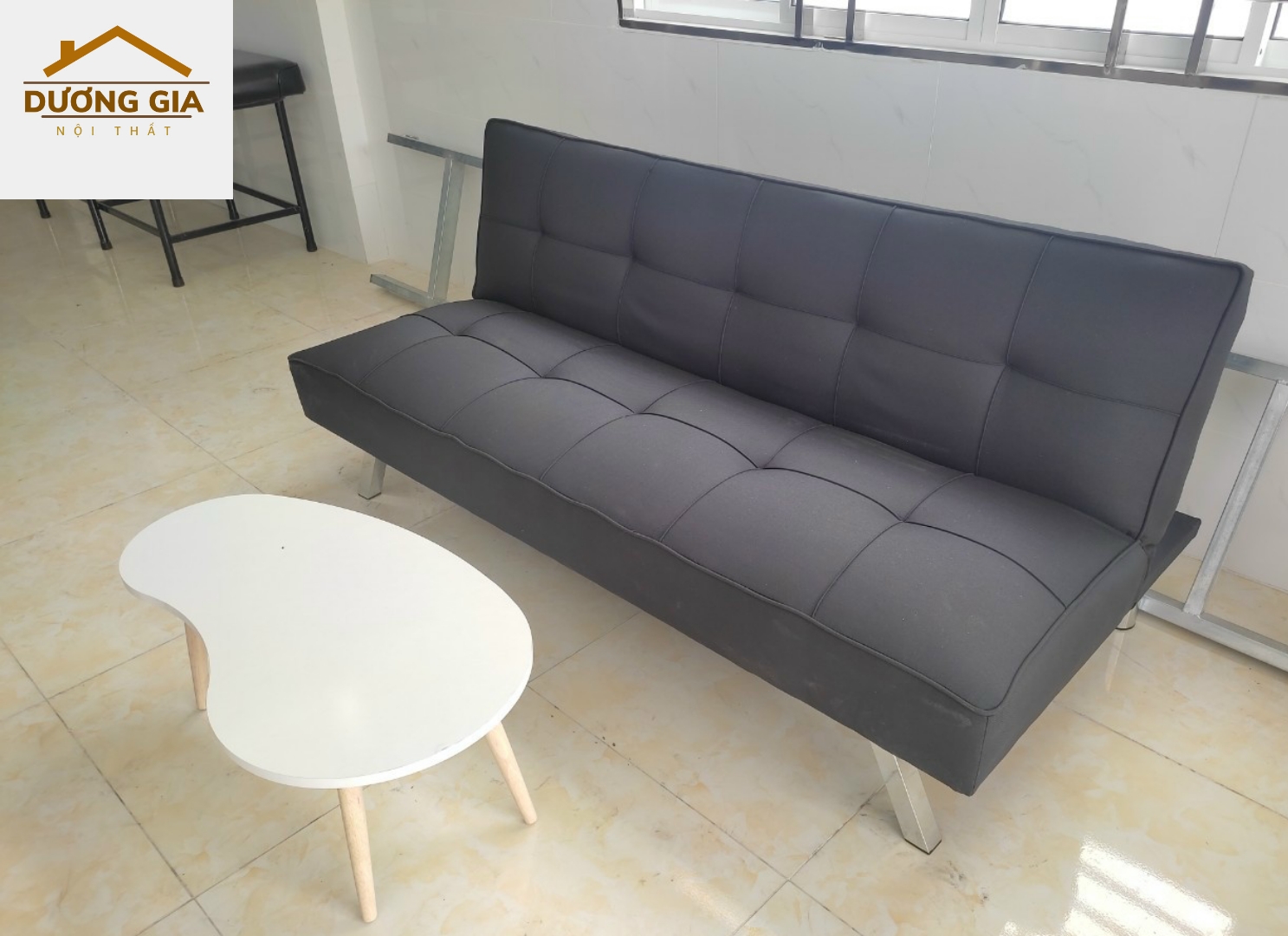 sofa giường, sofa bed hiên đại đa chức năng 1,7m