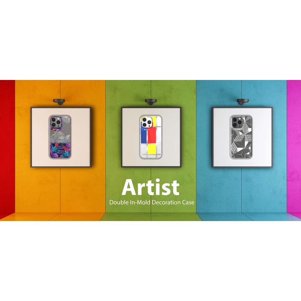 Ốp Lưng SwitchEasy Artist iPhone 13 Pro Max / 13 Pro / 13