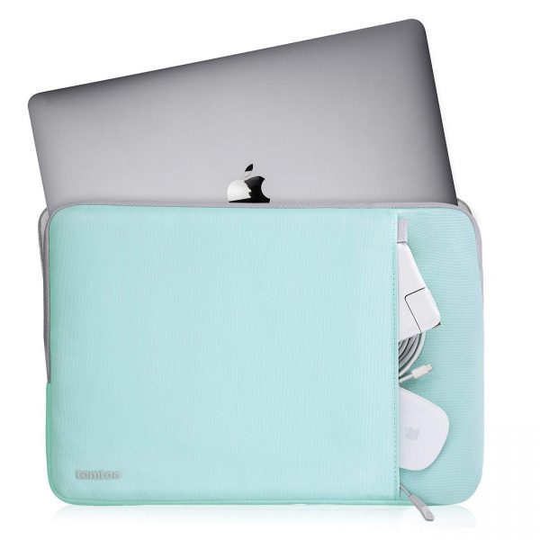 TÚI CHỐNG SỐC TOMTOC (USA) 360° PROTECTIVE MACBOOK PRO 14″ BLACK A13D2
