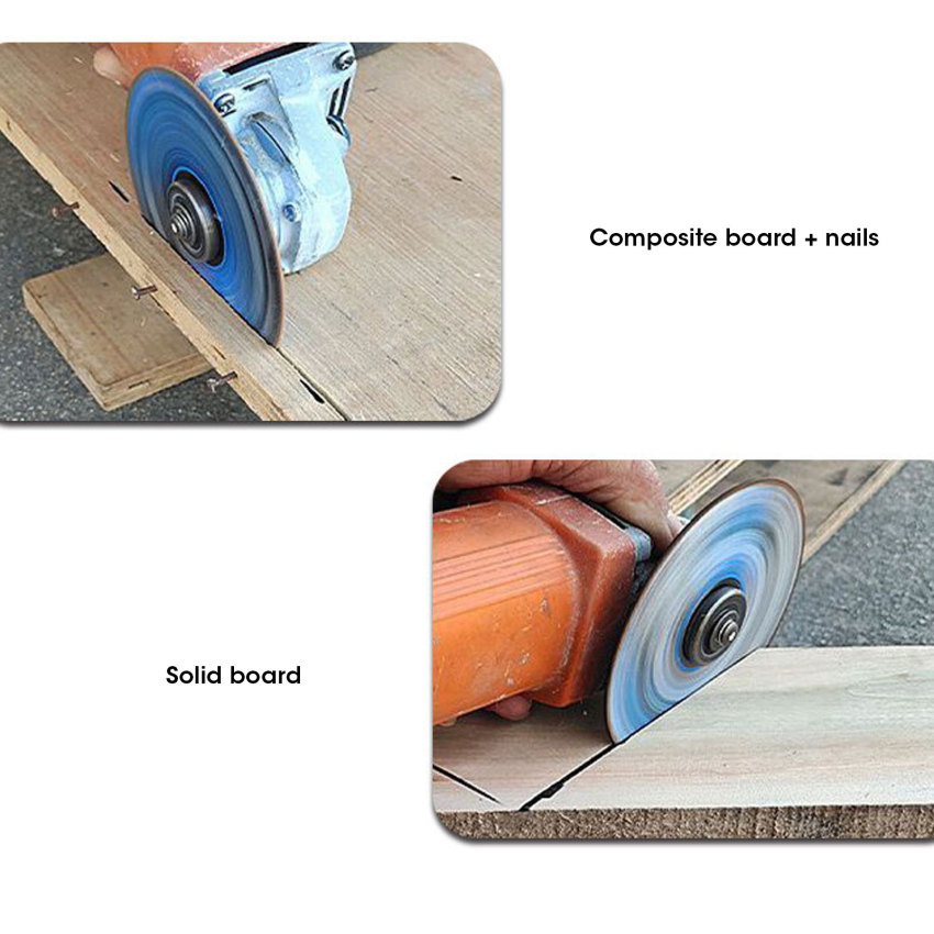 New alloy woodworking saw blade, multifunctional cutting blade, angle grinder, solid wood board, aluminum plastic cutting slice
