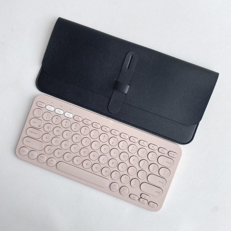 Computer Keyboard Sleeve Storage Pouch Carrying Bag Wireless Keyboard ...