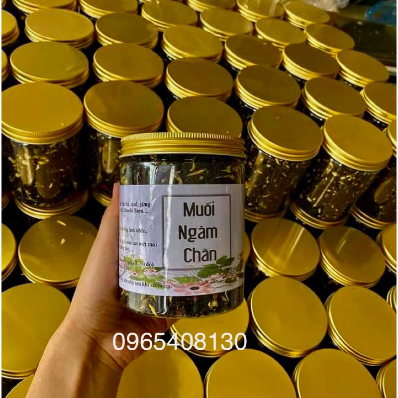 [FreeShip] Muối Ngâm Chân Thảo Dược (Thảo Dược Vùng Cao)