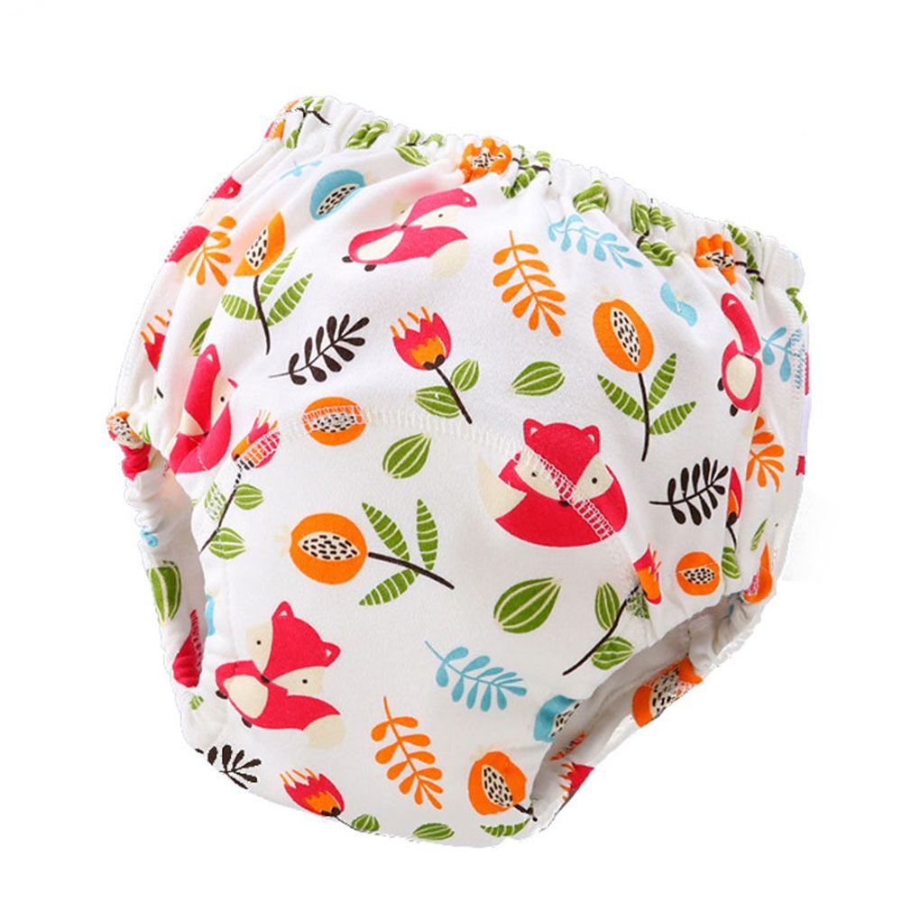 MODEST12 6 Layer Portable Children Underwear Reusable Washable Baby Nappies Infants Nappies Training Pants Cloth Diapers Baby Diapers