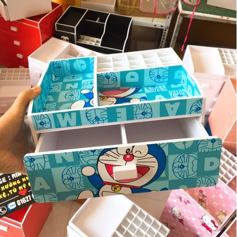 Kệ mỹ phẩm 2 tầng 25cm tiện dụng
