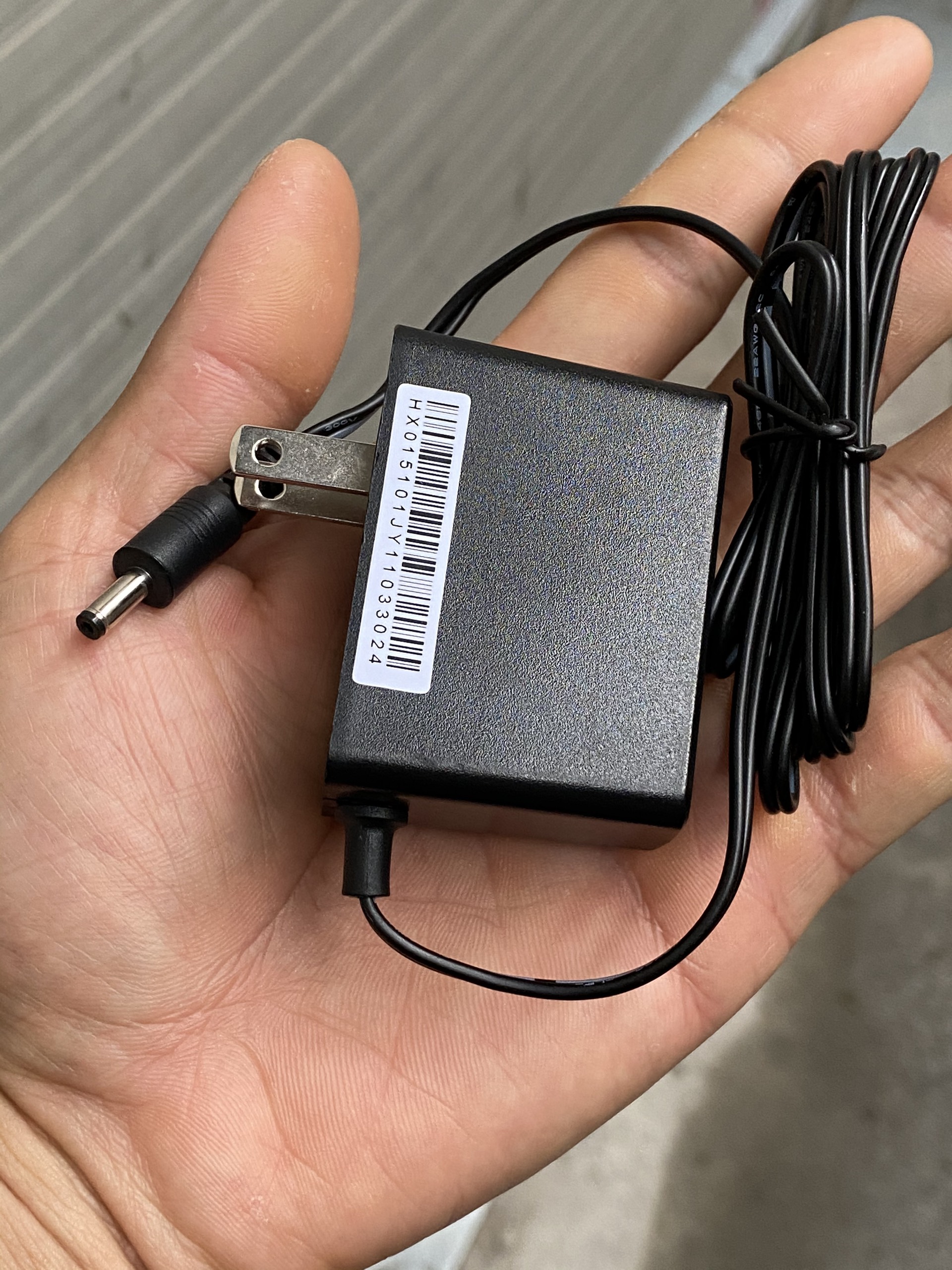 Cục sạc 5V 0.6A cho Wifi Mercusys MW305R