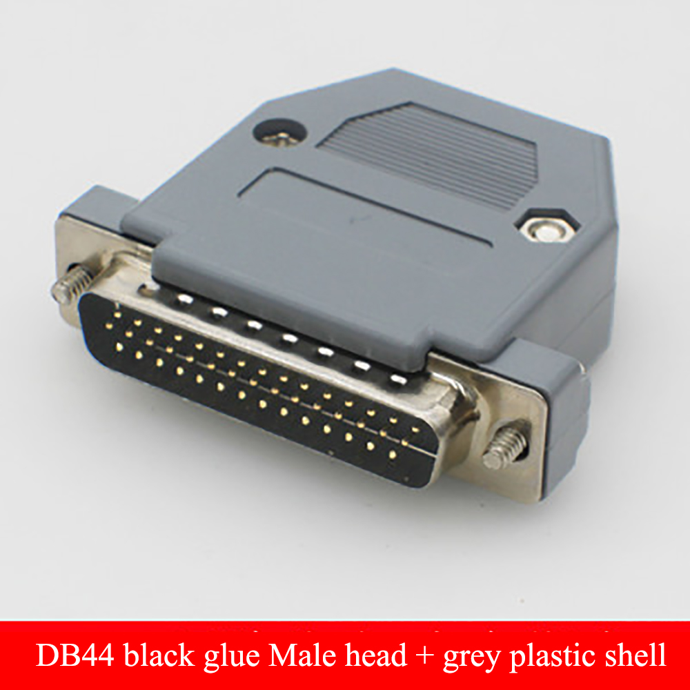 1pcs Db44 Female Male Serial Port Connector Plug-In Board Type D-Sub ...