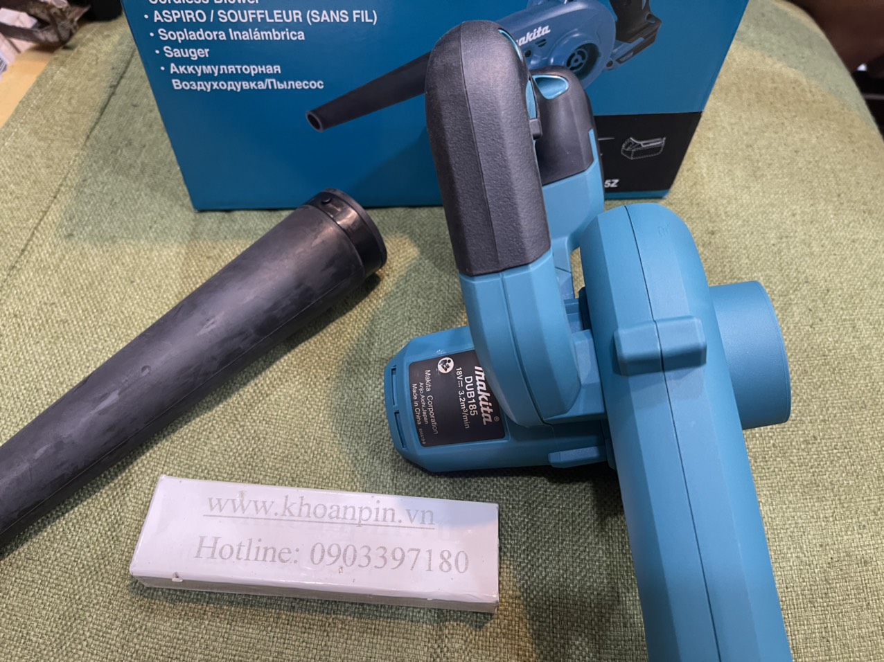 Máy thổi hút bụi Makita DUB185Z