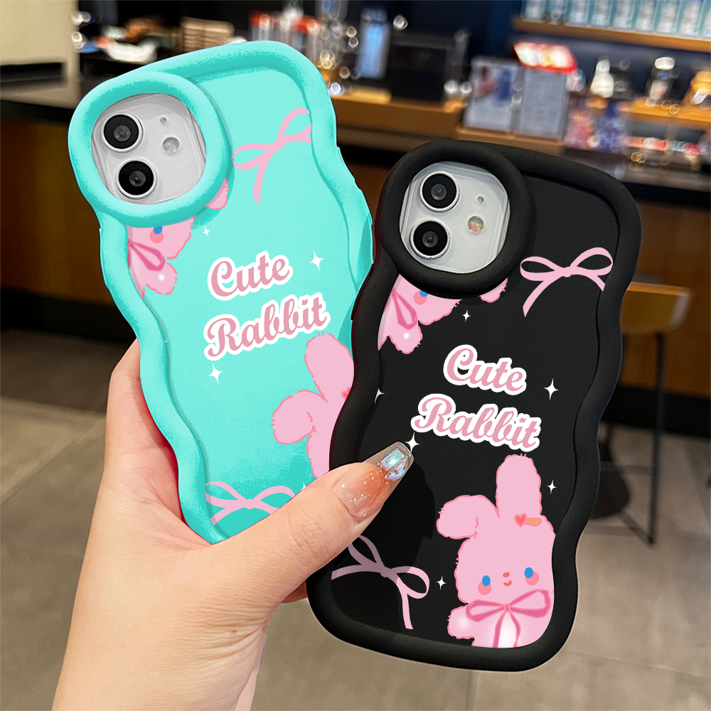 UCUC%20for%20Infinix%20Note%2030%2040%20Pro+%20Hot%2040i%20Smart%207%208%20Plus%20Smart%205%206%20Spark%2020C%20GO%202024%202023%20Zero%2030%204G%20Back%20Cover%20Pink%20Plush%20Rabbit%20Creative%20Candy%20Color%20Wave%20Silicon%20Phone%20Protective%20Case%20-%20Image%208