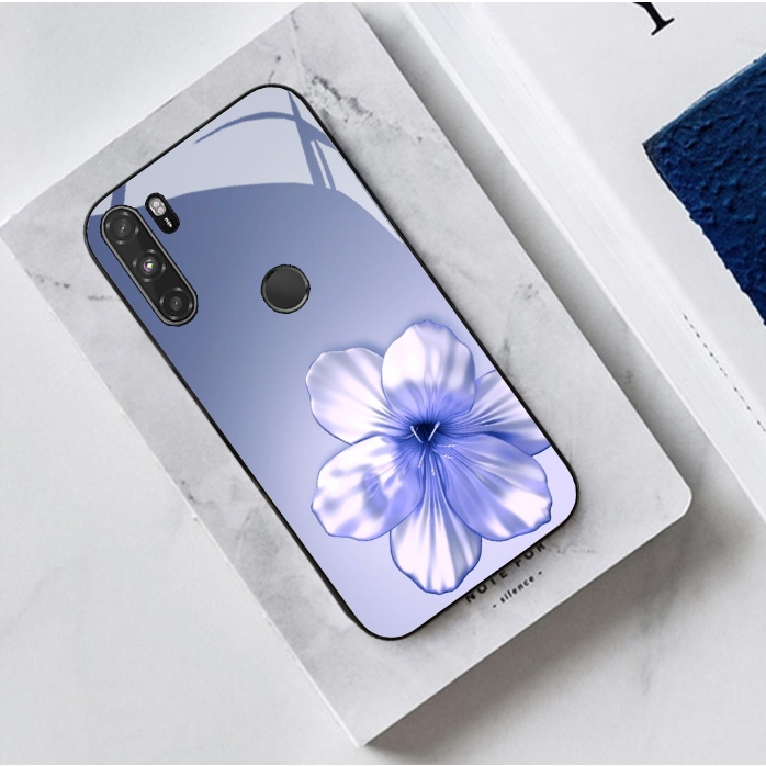 Ốp Lưng VSMART ACTIVE 3 Mặt lưng cường Lực Họa Tiết