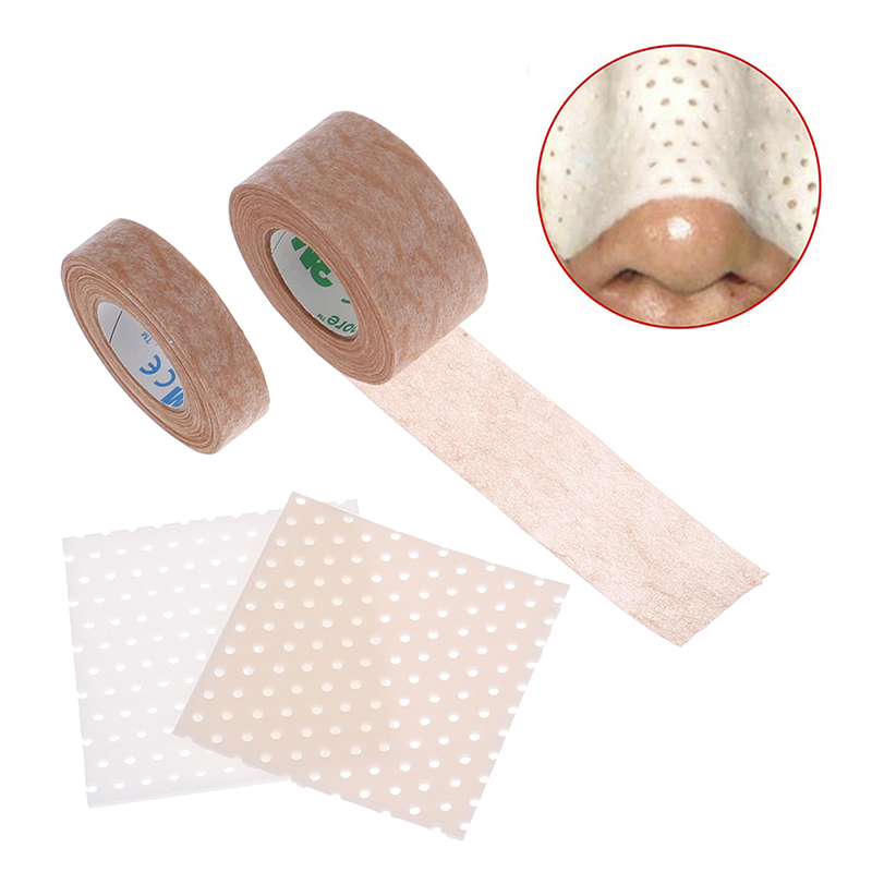 Rhinoplasty Splint Ortho Immobilize Thermoplastic Nose Fracture Adhesive Tape GAOHANG