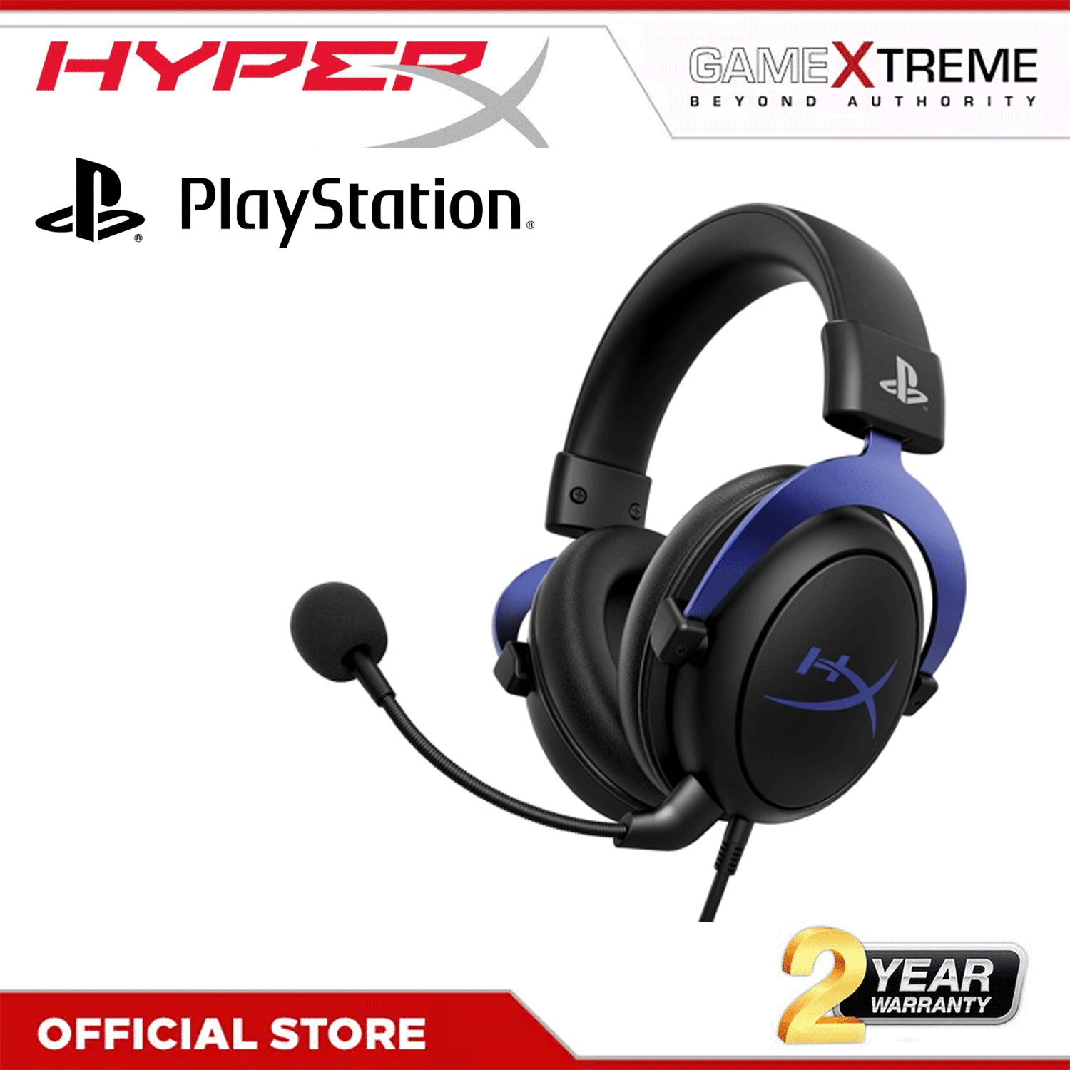 HyperX Cloud Gaming Headset for PS5™️ HX-HSCLS-BL/AS HK | Lazada