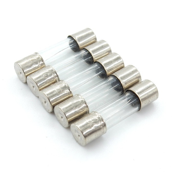 (Gói 5 cái) Cầu chì ống ( 5x20 / 6x30), Đế cầu chì BLX-A ( 5x20) 6A 250V