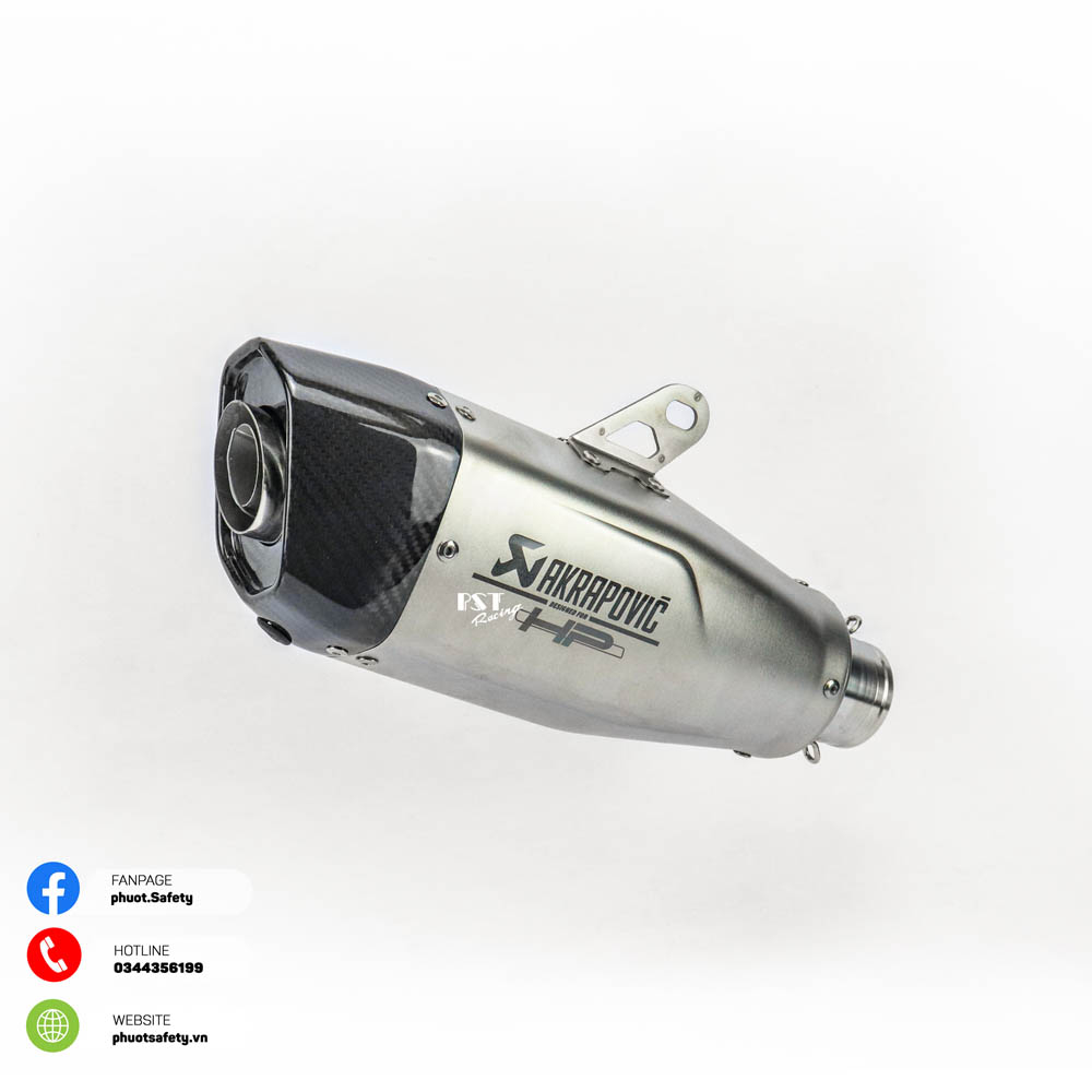 Lon Pô Akrapovic HP 2023 cao cấp nhập khẩu thá¡ Lan