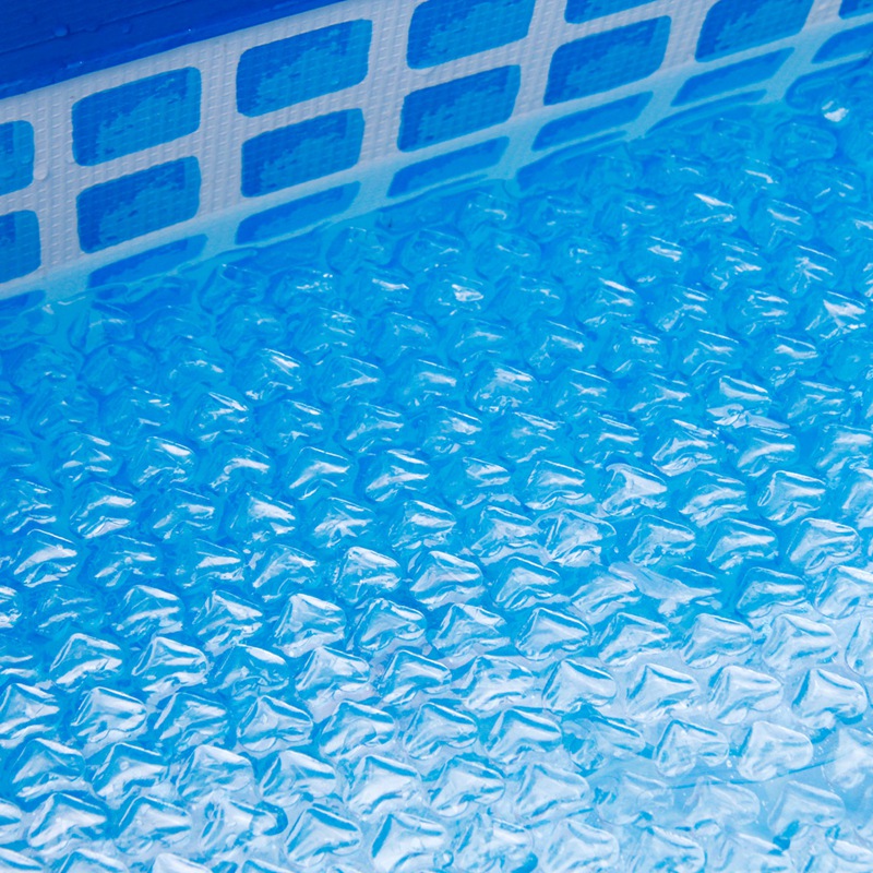 1 Piece 260X170Cm Pool Cover Rectangular Pool Bubble Cover Insulation Dustproof Canvas Pool Blanket Pool Replacement Parts Accessories