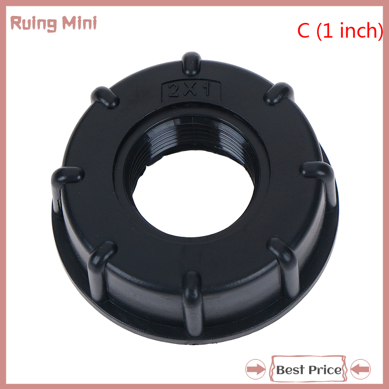 Ruing 1 2 3 4 1 thread ibc tank adapter tap water connector replacement valve