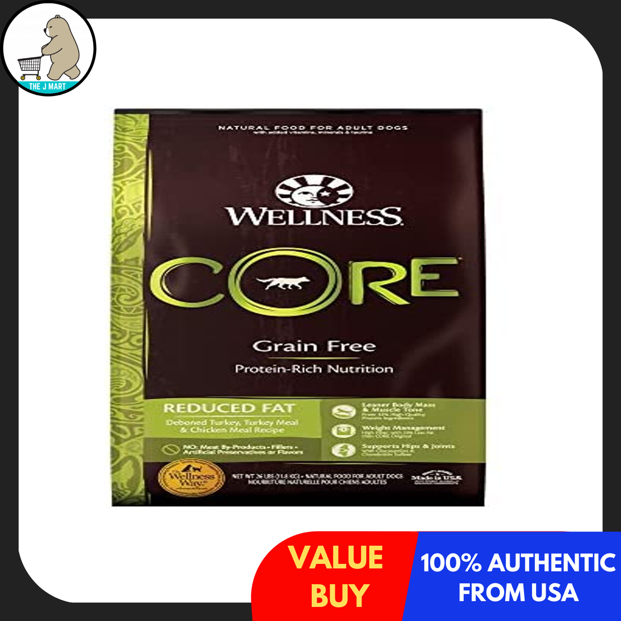 Reduced wellness core fat free grain Call of