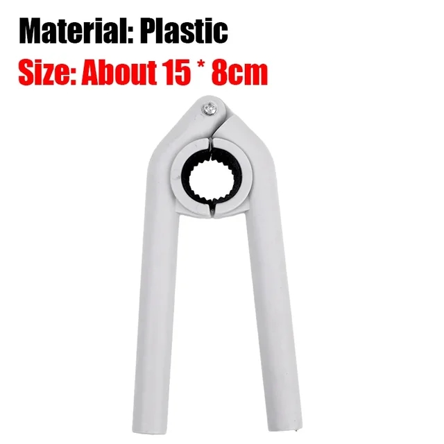Faucet Aerator Wrench Repair Unscrew Tools Faucet Nozzle Bubbler Plier Tap Wrench Universal Kitchen Faucet Spout Removal Tool