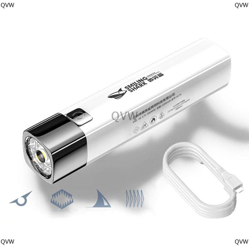 QVW 2 trong 1 990000lm siêu sáng G3 chiến thuật Led đèn pin Torch ánh sáng ngoài trời