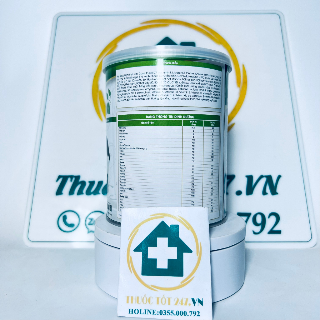 Sữa Hạt Gumilac Mama 650g Chính Hãng