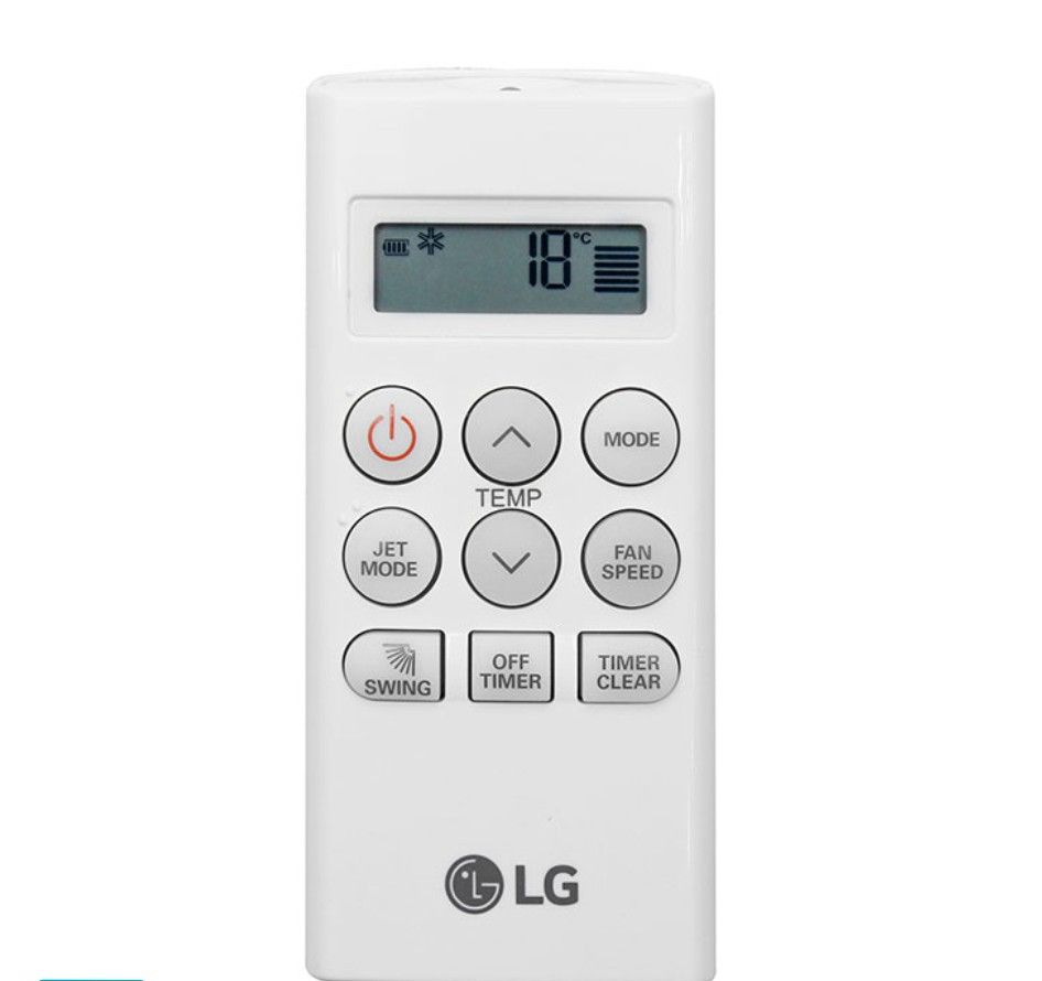 Điều khiển cho điều hòa 1 chiều LG