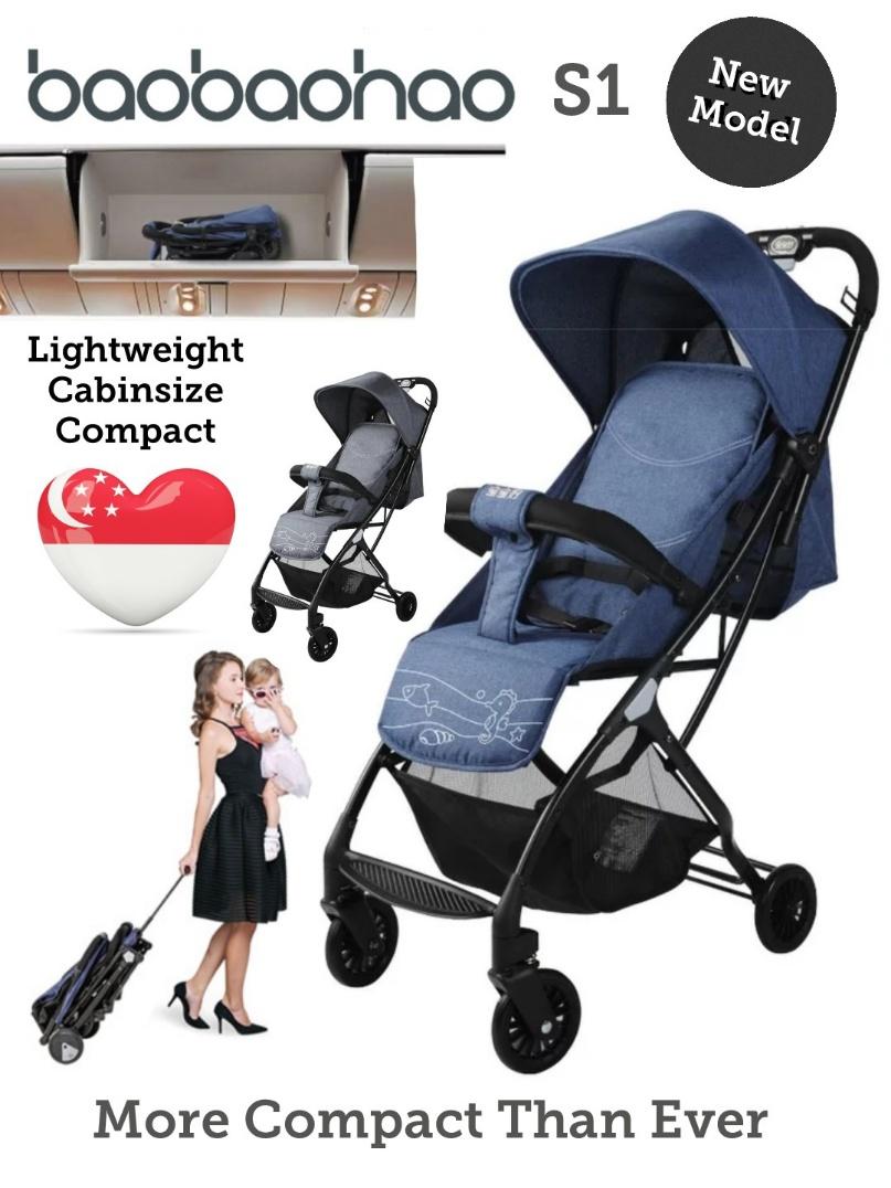compact cabin stroller