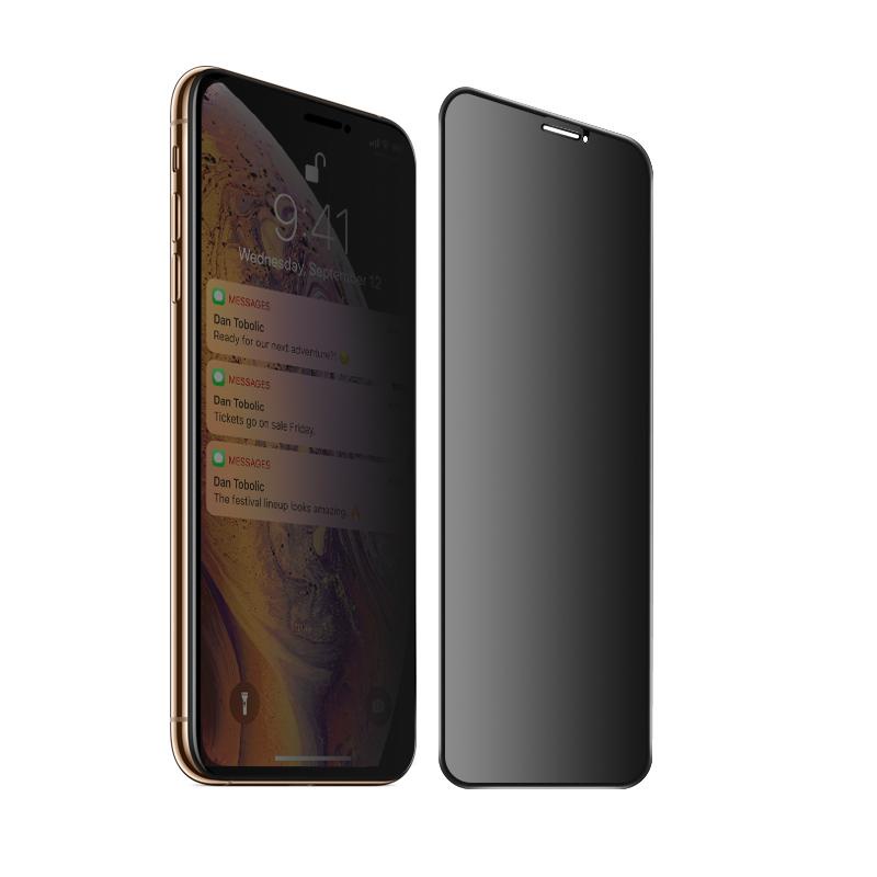Kính cường lực / chống nhìn trộm / chống vân tay mipow kingbull hd iphone 11 pro max / 11 pro / 11 / xs max / xs /x / xr