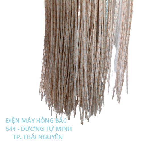 Gen cách điện sợi thủy tinh - 20 ống gen cách điện phi 1