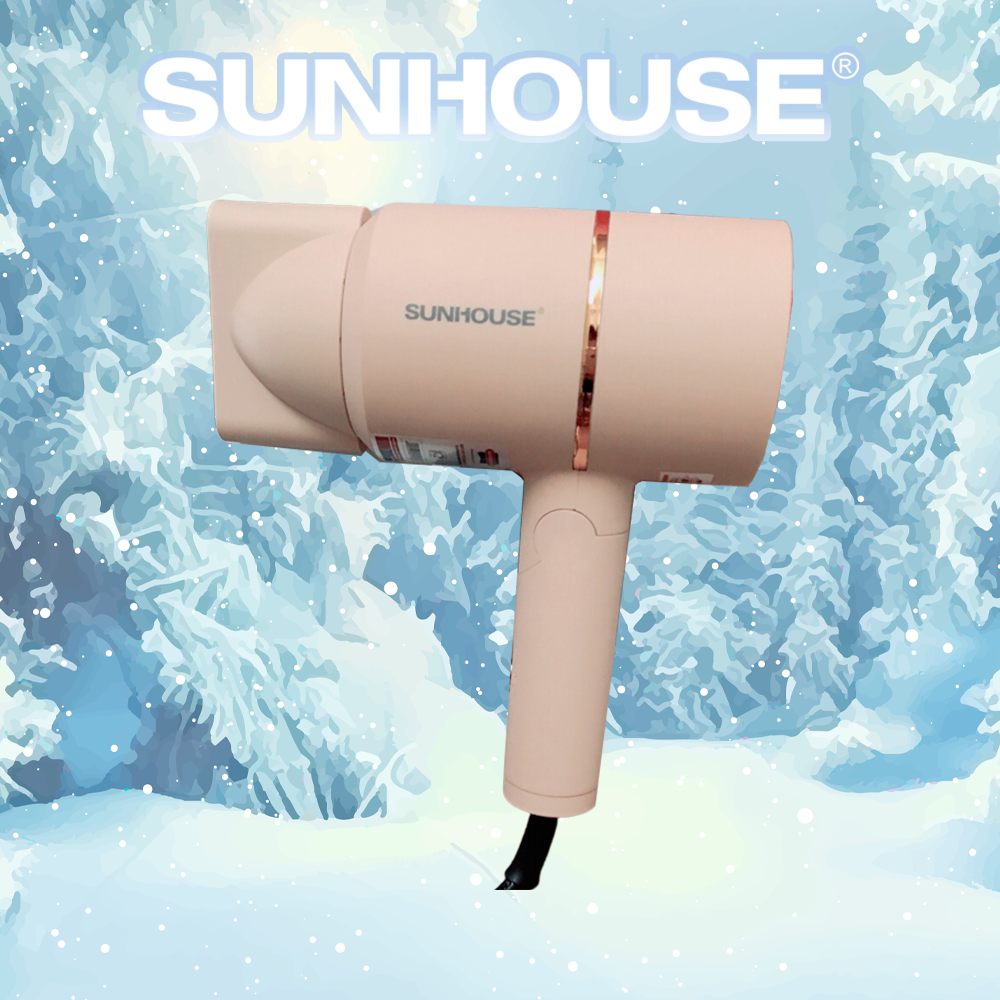 Máy sấy tóc sunhouse shd2313 - bảo hành chính hãng 12 tháng