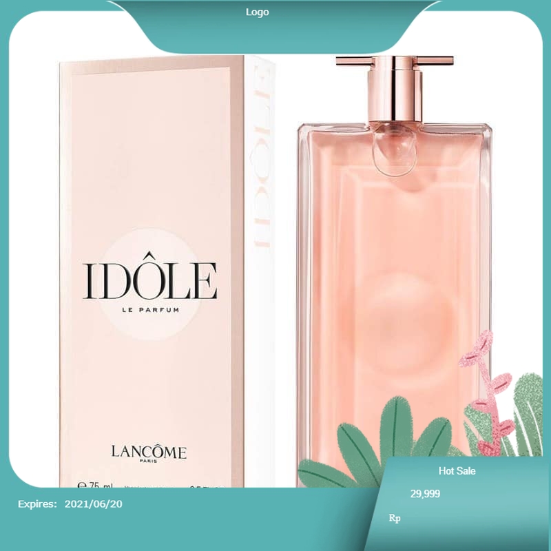 [HCM]Nước hoa nữ Lancome Idole Le Parfum 75ml