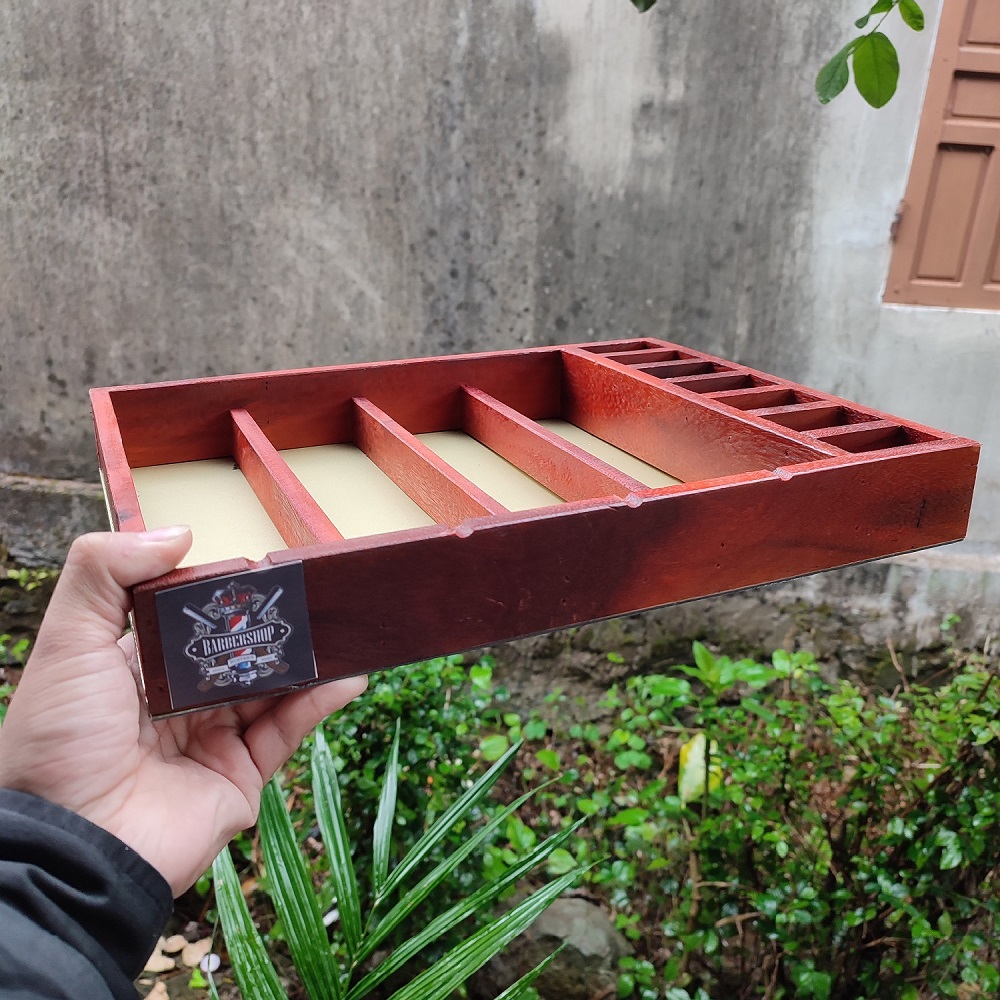 Khay đựng tông đơ cao cấp