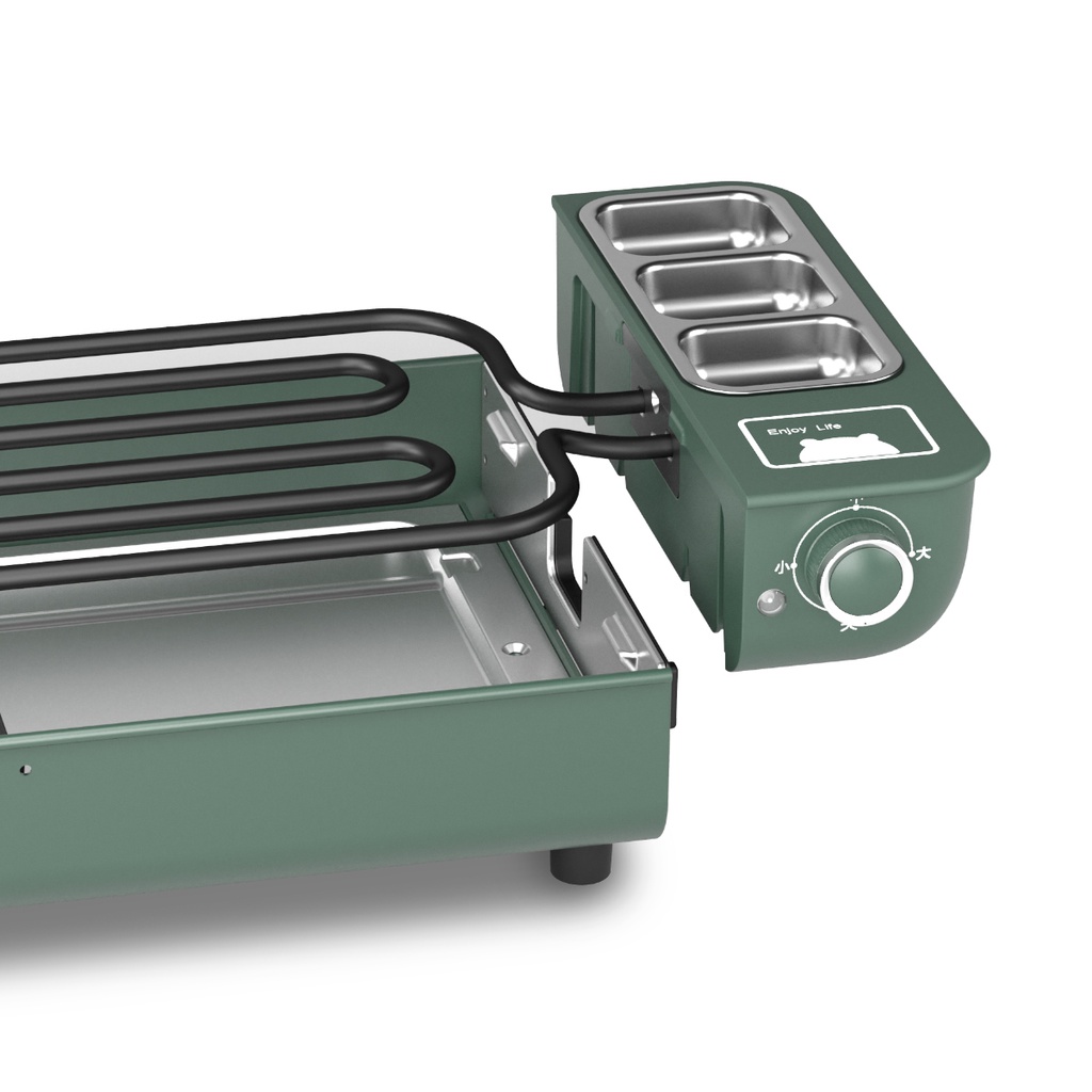 [Chính hãng] Bếp Nướng Điện Bear DKL-D20M2 1.2L 2000W