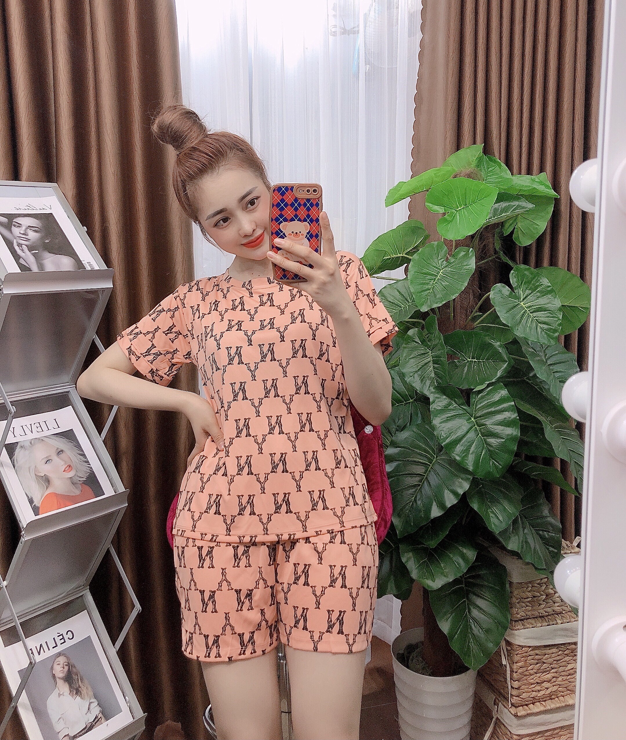 Đồ bộ đùi ngủ mặc nhà