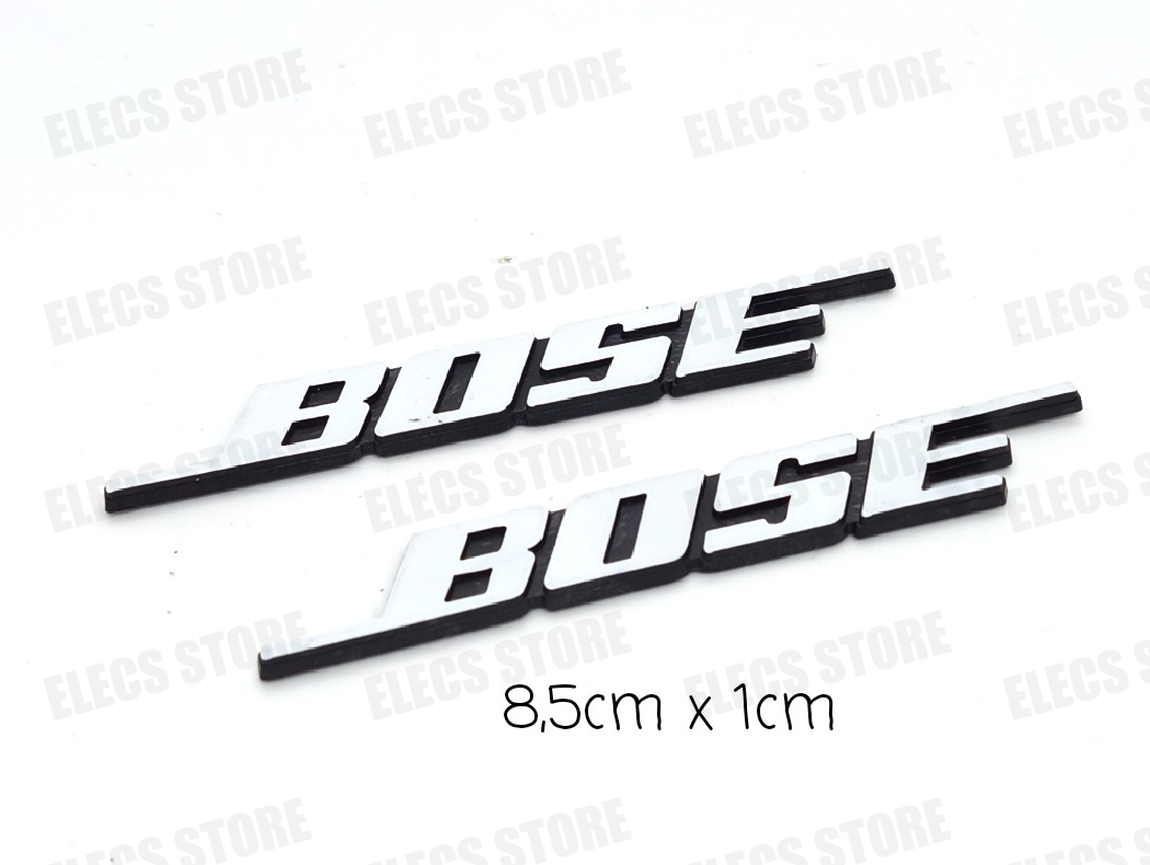 Bộ 2 tem loa, nhãn mác dán thùng loa, thùng sub b0se