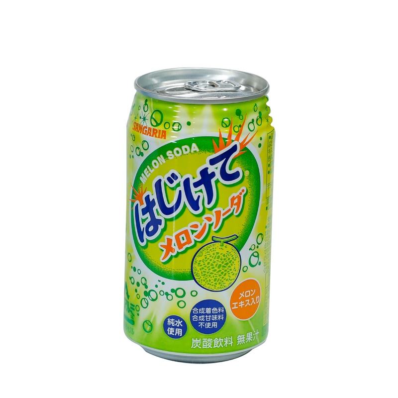Nước Soda Dưa Lưới Sangaria 350g