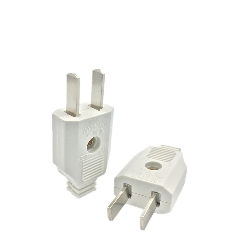 【Shop the Latest Trends】1PC AU 2 Pin AC Electric Power Male Plug Female ...