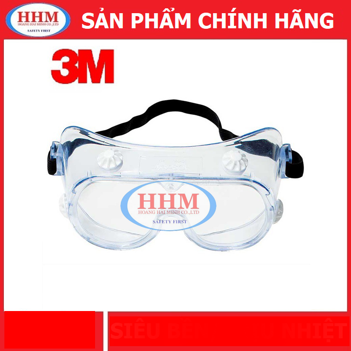 Kính chống hóa chất 3m 334