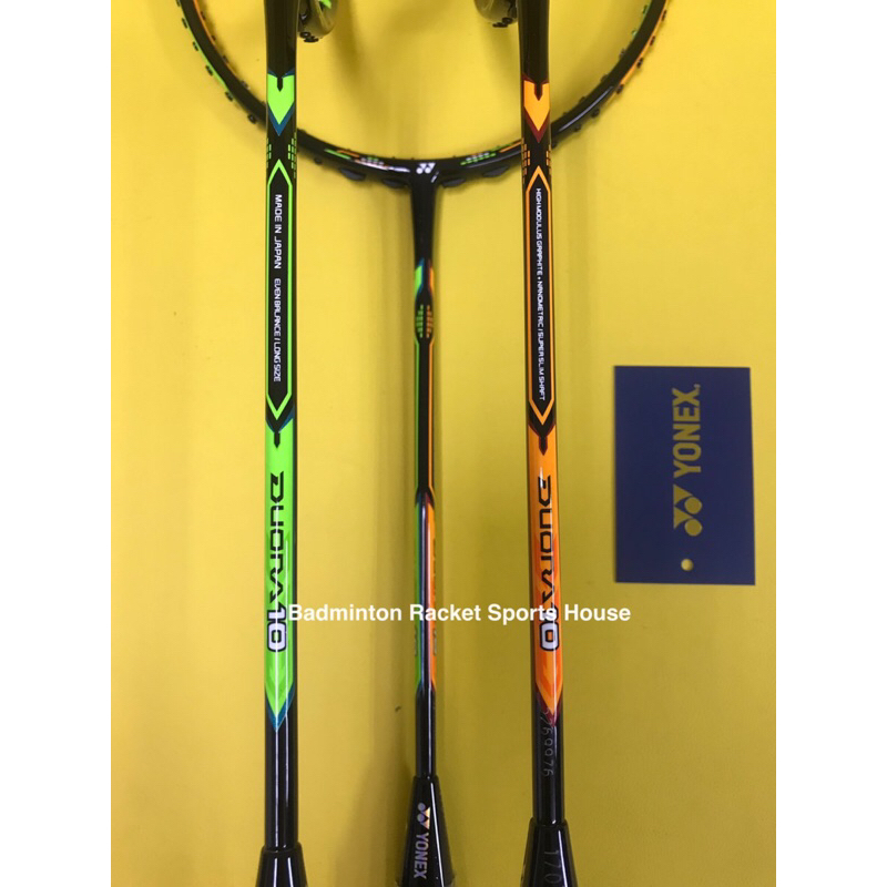 YONEX DUORA 10 Green / Orange (SP) Japan Spec 4U/G5 MAX30LBS