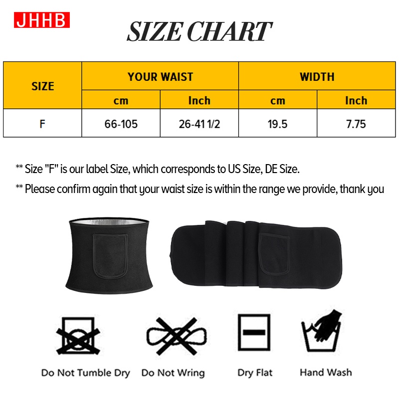 Sauna Sweet Sweat Waist Trimmer Size Guide Sweat Stick Pro Series