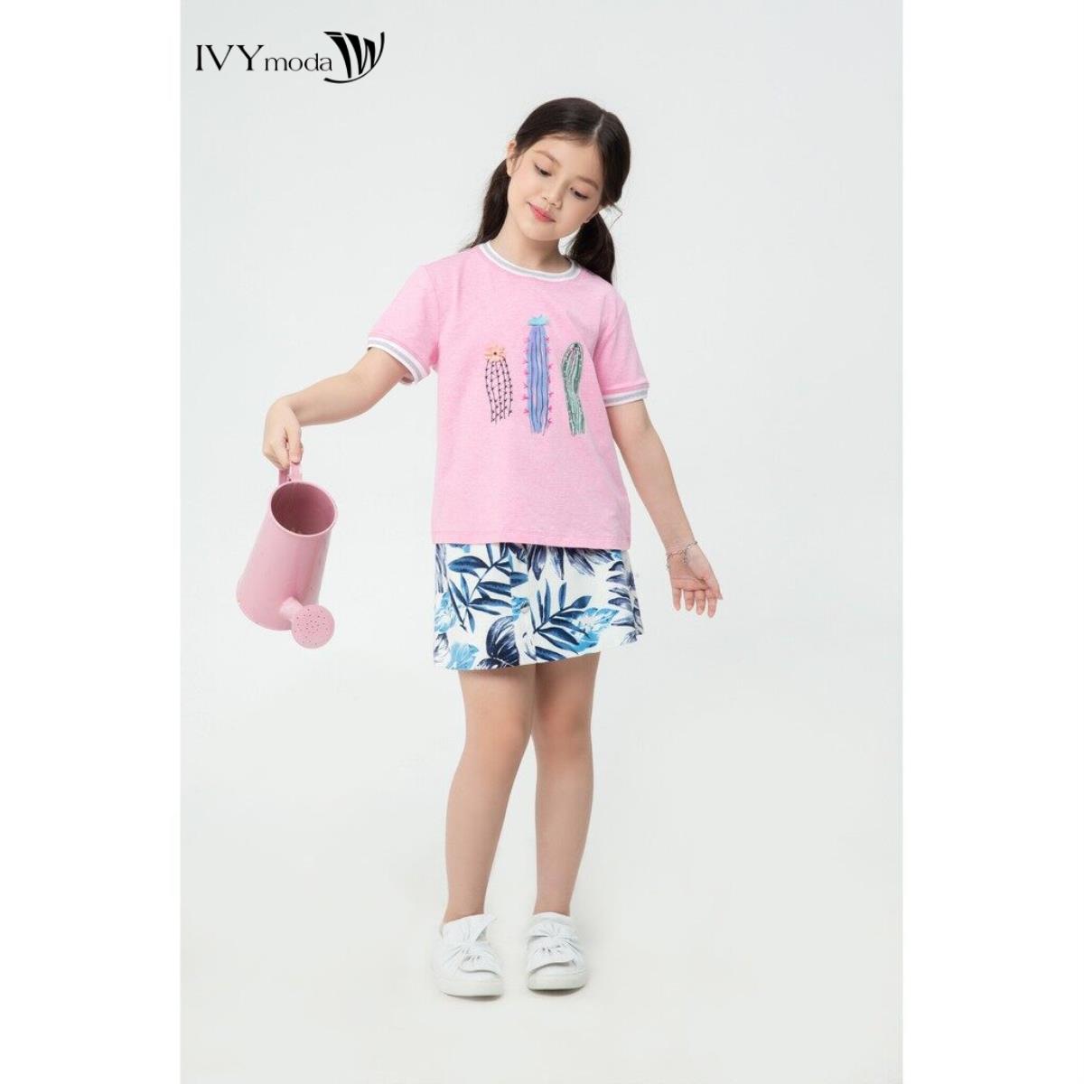 Chân váy Bé Gái IVY moda MS 31G0663