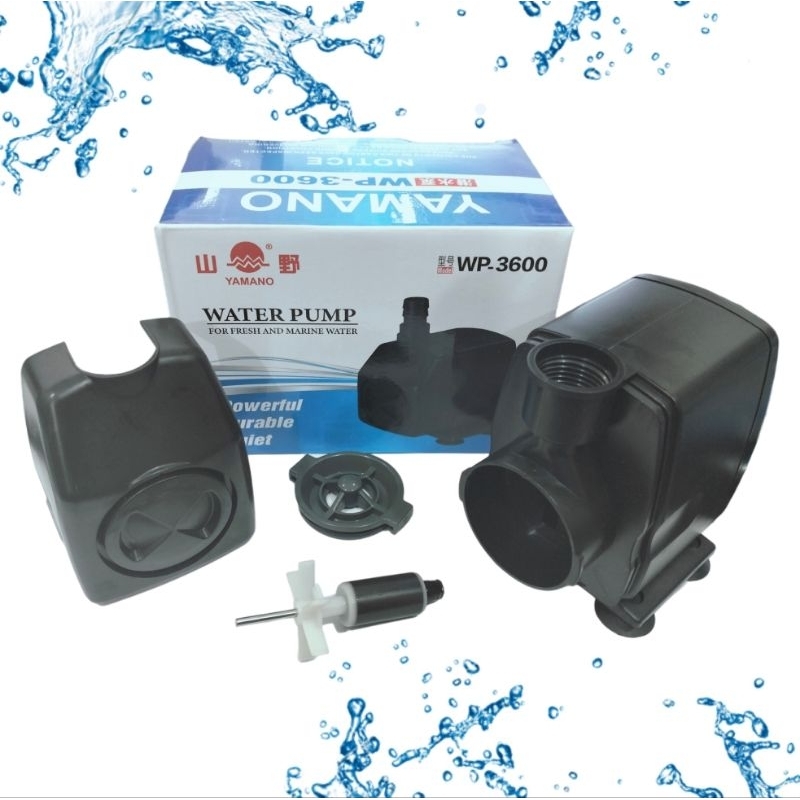 YAMANO WP 3600 Pompa aquarium kolam air mancur