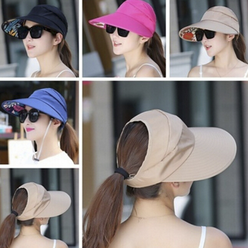%E3%80%90Worldwide%20Delivery%E3%80%91%20Women's%20Anti-UV%20Fashion%20Wide%20Brim%20Summer%20Beach%20Sun%20Outdoor%20Hiking%20Folding%20Hat%20DENGYOUZHOU%20-%20Image%203