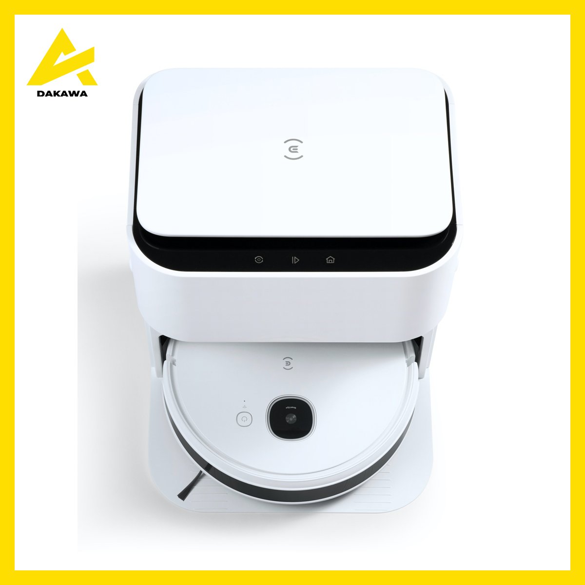 Ecovacs deebot n9+ robot hút bụi - robot lau nhà - hàng mới