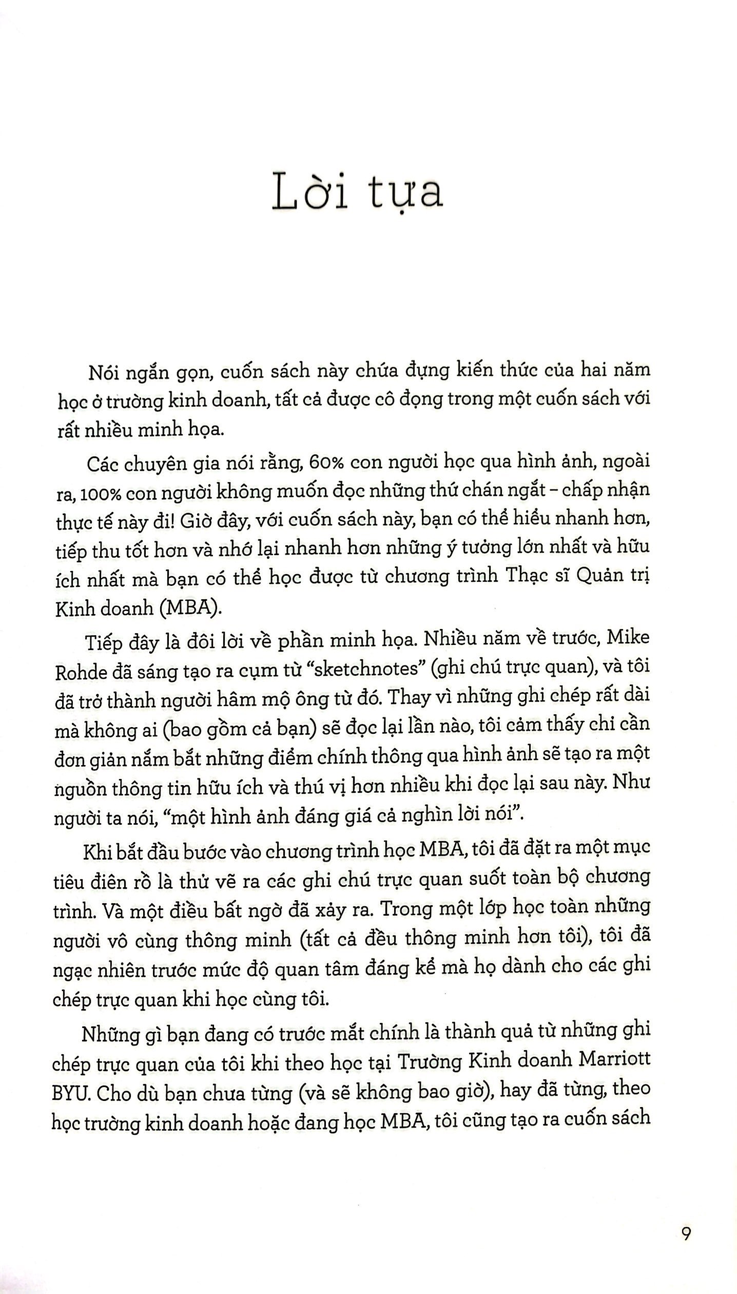 Sách Fahasa - MBA Bằng Hình - The Visual MBA